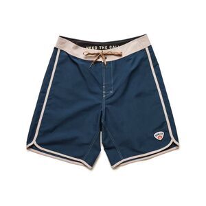 Howler Brothers Bruja Blue Men's Boardshorts, size 34